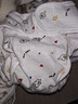 安可新嬰兒尿布兜可洗新生兒隔尿純棉透氣松緊可調 3件裝M碼 9-16斤 曬單實(shí)拍圖