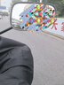 洛克兄弟（ROCKBROS）電動(dòng)車(chē)擋風(fēng)被冬季加絨加厚防寒防水摩托電瓶車(chē)冬天防風(fēng)罩 黑色 防風(fēng)款 曬單實(shí)拍圖