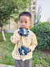 kocotreekk樹(shù)兒童手套保暖翻蓋手套小學(xué)生男女孩寫(xiě)字五指手套軟糯防寒 曬單實(shí)拍圖