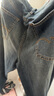 杰克·瓊斯（JACK&JONES） 潮流時(shí)尚LOGO皮標彈力修身水洗貓須舒適百搭牛仔褲男裝225332085 曬單實(shí)拍圖