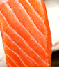 三只海豚三文魚(yú)柳凈重1斤 2-3塊解凍即食 帶皮去刺虹鱒魚(yú)冰鮮刺身海鮮水產(chǎn) 曬單實(shí)拍圖