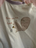 戴維貝拉（DAVE＆BELLA）童裝男嬰兒衣服寶寶長(cháng)袖兒童t恤男童秋裝女童打底衫春秋體恤上衣 粉色【現貨】 80 cm（建議身高73-80cm） 曬單實(shí)拍圖
