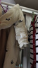 babylove嬰兒保暖套裝秋冬季純棉男女寶寶上衣褲子夾棉兩件套棉服 菉竹綠 80 cm 曬單實(shí)拍圖