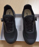百麗厚底健步鞋男25秋旋鈕扣防潑濺耐磨休閑運動(dòng)鞋 煙晶黑（絨里） 42 曬單實(shí)拍圖