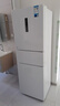 美的（Midea）三門(mén)251家用電冰箱小戶(hù)型三開(kāi)門(mén)風(fēng)冷無(wú)霜變頻一級能效節能宿舍租房多門(mén)MR-251WTPE【國家補貼】 曬單實(shí)拍圖