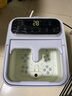 美的（Midea）泡腳桶足浴盆電動(dòng)泡腳盆加熱全自動(dòng)按摩2025實(shí)用洗腳盆智能恒溫過(guò)膝療家用 教師節禮物送老師 【升級款】生日禮物送爸爸媽媽父母親老人女士長(cháng)輩養生 曬單實(shí)拍圖
