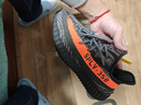 阿迪達斯Yeezy350夏日透氣椰子男女休閑鞋HQ7045 43 曬單實拍圖