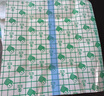 港諾 醫用傷口防水貼20*20cm*10片術(shù)后洗澡腹透敷貼透明膠布pu防水貼 曬單實(shí)拍圖