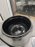 美的（Midea）政府補貼小飛俠0氟球膽電壓力鍋5L 觸控家用高壓鍋電飯煲4-6人 全自動(dòng)智能預約遠紅外燉煮MY-E5923 曬單實(shí)拍圖