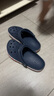 CROCS卡駱馳貝雅卡駱班|205089 深藍/辣椒紅-4CC 41/42(260mm)  曬單實(shí)拍圖