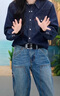 Levi's李維斯男士經(jīng)典寬松藍色牛仔襯衫時(shí)尚簡(jiǎn)約美式水洗情侶外套 曬單實(shí)拍圖