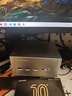 極夜/TOPFEEL【DeskOne T2】全鋁迷你主機電腦mini小微型PC安靜便攜H255/HX370 銳龍 7 H 255準系統（無(wú)內存硬盤(pán)） 皓月琉銀 曬單實(shí)拍圖