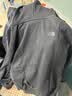 北面（The North Face）針織衛(wèi)衣情侶款OVS KNIT戶外運(yùn)動(dòng)連帽休閑透氣26春夏新品|8F0H JK3/宇宙黑 L /175 曬單實(shí)拍圖