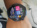 華為（HUAWEI）手表WATCH 4 Pro【咨詢(xún)享優(yōu)惠】運動(dòng)智能手表eSIM獨立通話(huà)體溫血氧心率監測儀送男女士朋友禮物gt5 48mm蔚藍地球-藍色復合表帶【皮表帶+貼膜】 好禮十選一 曬單實(shí)拍圖
