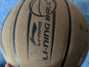 李寧（LI-NING）籃球7號成人pu翻毛設計籃球室內外比賽兒童學(xué)生標準訓練7號籃球 曬單實(shí)拍圖