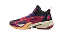 李寧童鞋兒童籃球鞋男童2025新品先鋒力防滑耐磨透氣專業(yè)比賽籃球鞋 黑色/胭紫紅/圖藍(lán)色52-9 40 曬單實(shí)拍圖