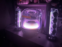 哈曼卡頓Soundsticks 5 音樂(lè )水晶5代玄光版丁禹兮桌面藍牙音箱家用藍牙音響水晶5黑色居家藝術(shù)音響教師禮物 玄光版 曬單實(shí)拍圖