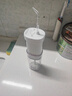 潔碧（Waterpik）沖牙器水牙線(xiàn)GS7-1便攜式電動(dòng)潔牙機手持式洗牙器家用立式預防牙結石正畸全身水洗三八節女神禮物 GS7珍珠白【伸縮便攜款】 曬單實(shí)拍圖