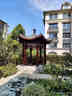 戶(hù)外仿古長(cháng)廊涼亭防腐木古建涼亭實(shí)木景觀(guān)文化連廊公園庭院休閑亭 褐色 小青瓦長(cháng)廊/每平方 曬單實(shí)拍圖