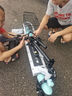 建設折疊電動(dòng)滑板車(chē)便攜站騎兩用小型電動(dòng)車(chē)成人代步代駕通用兩輪滑板車(chē) 至尊版-鋁-48V-1500W LG電芯：續航150里 曬單實(shí)拍圖