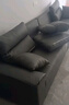 歲植現代簡(jiǎn)約真皮客廳沙發(fā)直排防貓抓百搭2025新款沙發(fā)大小戶(hù)型出租屋 納米科技布-海綿坐墊 2.1米直排【三人位】 曬單實(shí)拍圖