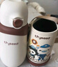 世喜兒童保溫杯直飲吸管杯寶寶大容量水壺316L不銹鋼學(xué)生水杯聯(lián)名款 曬單實(shí)拍圖