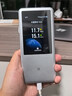 中興（ZTE）U60 Pro 5G隨身WiFi7/10000毫安移動(dòng)插卡路由/N79高速頻段/載波聚合/NFC直連/MU5250鈦銀/2025款 曬單實(shí)拍圖