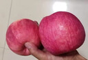 山西萬(wàn)榮羊奶蘋(píng)果孕婦水果正宗紅富士脆甜當季爽口一級精品整箱裝 帶箱10斤 曬單實(shí)拍圖