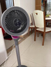 艾美特（AIRMATE）“紫天鵝”空氣循環(huán)扇電風(fēng)扇負離子凈化32檔直流變頻家用遙控定時(shí)落地扇3D自動(dòng)搖頭電扇 RD70 曬單實(shí)拍圖