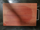 好管家鐵木整木菜板家用實(shí)木案板切菜板抗菌砧板40*28*2.6cm 曬單實(shí)拍圖