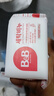 保寧(B&B)韓國進口嬰兒洗衣皂保寧皂BB新生寶寶專用去污肥皂 200g 12塊 保寧皂混搭_洋槐+甘菊 曬單實拍圖