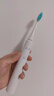 賽嘉（seago） 潔齒凈白電動(dòng)牙刷全自動(dòng)聲波成人專(zhuān)用充電式男女士情侶款軟毛生日禮盒送男女朋友 3D浮雕-晶鉆白（配12刷頭+便攜盒 曬單實(shí)拍圖