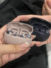 韶音（SHOKZ）OpenDots ONE動鈦圈開放式藍牙耳機耳夾式耳機藍牙跑步運動適用于華為E310金榜聯(lián)名款 暮光紫 曬單實拍圖