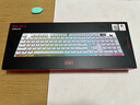 CHERRY櫻桃 MX10.1 機械鍵盤(pán) 無(wú)線(xiàn)鍵盤(pán) 游戲鍵盤(pán) RGB燈效 超薄機身 合金外殼 銀色 矮紅軸 曬單實(shí)拍圖