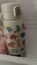 孕貝（yunbaby）恒溫水壺F6Y 嬰兒便攜式外出恒溫水杯熱水壺兒童寶寶調奶500ml 曬單實(shí)拍圖