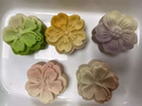 渠辰月餅模具家用壓花造型綠豆糕烘焙工具糕點(diǎn)廣式冰皮模型印具手壓式 50g立體櫻花模具【1模4花片】 （輕壓成型  脫模方便） 曬單實(shí)拍圖