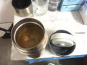 哈爾斯（HAERS） 燜燒杯316不銹鋼燜燒壺燜燒罐悶燒保溫飯盒便當帶飯盒兒童成人 本色【配杯套+餐具】750ml 曬單實(shí)拍圖