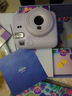 INSTAX富士instax立拍立得 一次成像相機 mini12精美禮盒 鳶尾騎士 含10張fafa花邊相紙 曬單實(shí)拍圖