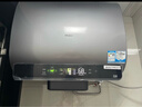 海爾（Haier）麥浪套系電熱水器 國家補貼20%雙膽扁桶60升BK7PLUS BK7升級小藍瓶無(wú)鎂棒凈膚洗3D巨能洗速熱家用 曬單實(shí)拍圖