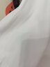 佐馬仕長(cháng)袖襯衫女新款女士職業(yè)裝商務(wù)正裝純色修身工裝白襯衣酒店工作服 V2659豎條紋 37 （  100-110斤） 曬單實(shí)拍圖