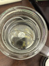 蘇泊爾雙層玻璃杯男家用商務辦公泡茶杯子過濾車載水杯570mL.流光銀 曬單實拍圖