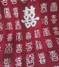 雪束百喜圖蓋毯結婚禮物送新人新娘新婚訂婚送朋友高檔實(shí)用大氣禮盒 【手工針織百喜蓋毯】當次日達 【賀卡+百喜紅包+暴富紅包】禮盒 曬單實(shí)拍圖