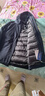 羅蒙（ROMON）鵝絨羽絨服男中長(cháng)款加厚保暖可拆連帽冬季外套男Q26藏青色180 曬單實(shí)拍圖