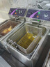 TOPKITCH炸爐24L雙缸電炸爐電炸鍋商用油炸鍋油炸機炸雞翅油條機器油炸爐 12L-2 曬單實(shí)拍圖