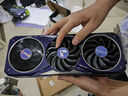 銘瑄 (MAXSUN)  RTX5060TI/RTX5060/RTX4060 08G電競之心噯伽 電腦獨立游戲顯卡 銘瑄RTX5060 電競之心 OC8G 曬單實拍圖