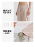 VVC成毅同款休閑褲女闊腿褲新款夏季高腰寬松直筒戶(hù)外防曬褲 曜石黑 M 【160-165cm 50-60kg】 曬單實(shí)拍圖