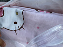 恩興kitty純棉床上四件套全棉兒童被套可愛(ài)床品學(xué)生宿舍床單人三件套 TZ蝴蝶結kitty-三麗鷗正版授權 學(xué)生床單款三件套-被套150*200cm 曬單實(shí)拍圖