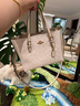 蔻馳（COACH）【品牌直供】女士MOLLIE25中號手提單肩包白色CV965 曬單實(shí)拍圖