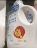 獅王（Lion）小獅王嬰兒洗衣液寶寶專(zhuān)用酵素0敏0酒精溫和去污組合【7斤裝】 曬單實(shí)拍圖
