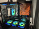 AMD銳龍 5700X 9600X主機 5070/5060TI/5060顯卡三角洲行動(dòng)直播游戲電競臺式電腦DIY組裝機海景房整機 配置六  R5 9600X/5060 曬單實(shí)拍圖